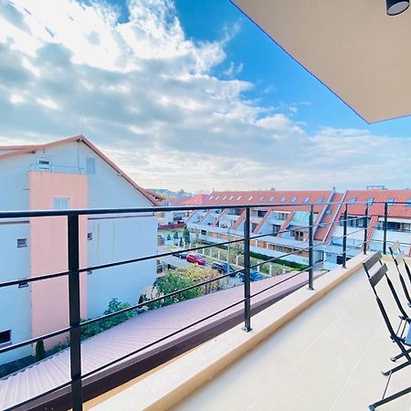 Sea Side Ada Apartment Năvodari Kültér fotó