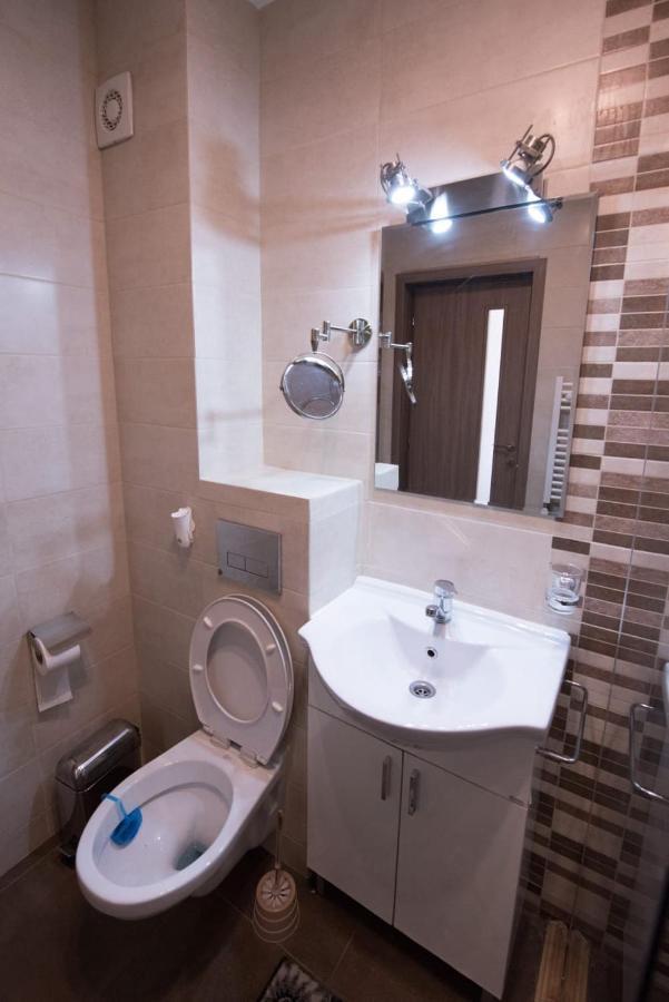 Sea Side Ada Apartment Năvodari Kültér fotó