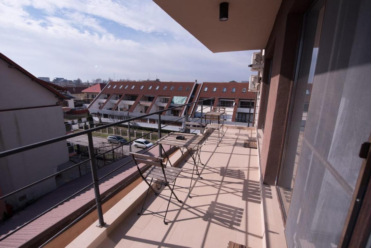 Sea Side Ada Apartment Năvodari Kültér fotó