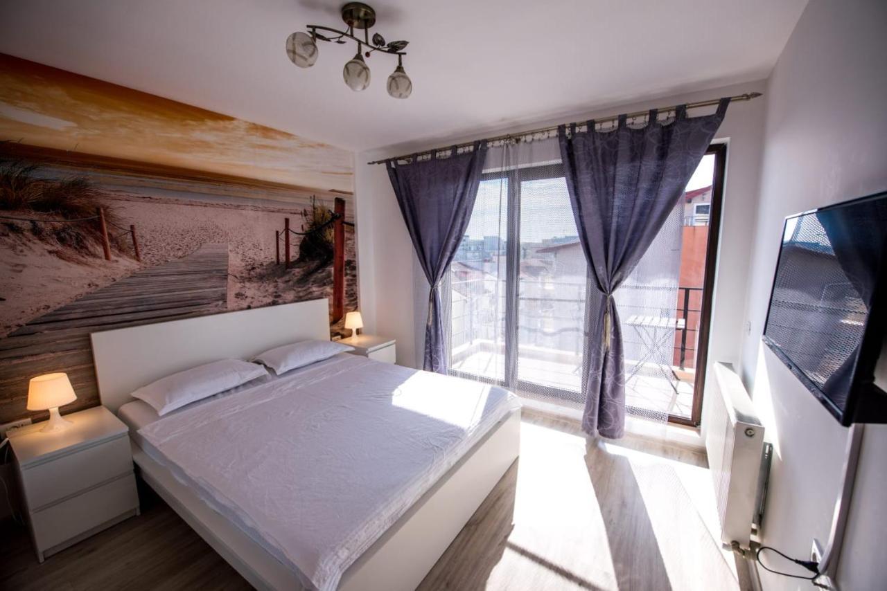 Sea Side Ada Apartment Năvodari Kültér fotó