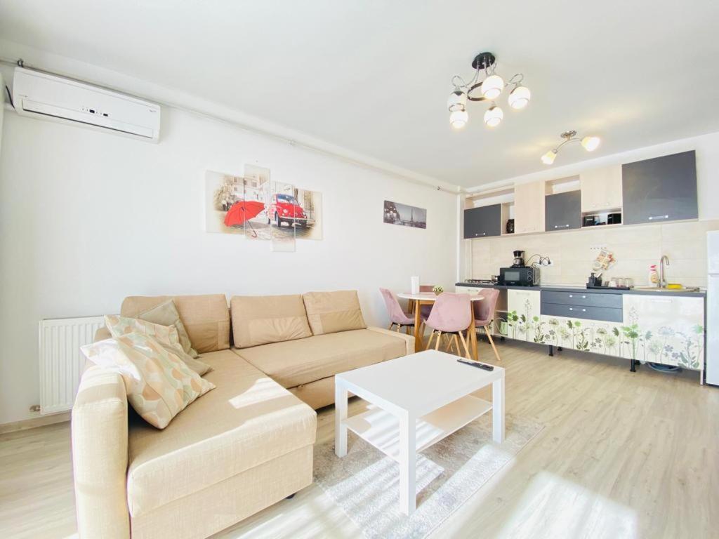 Sea Side Ada Apartment Năvodari Kültér fotó