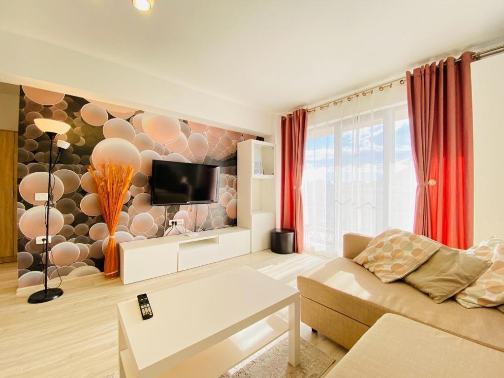 Sea Side Ada Apartment Năvodari Kültér fotó