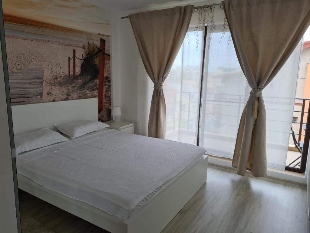 Sea Side Ada Apartment Năvodari Kültér fotó
