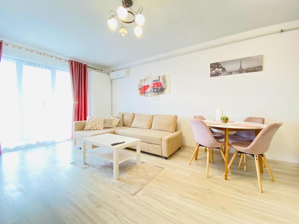 Sea Side Ada Apartment Năvodari Kültér fotó